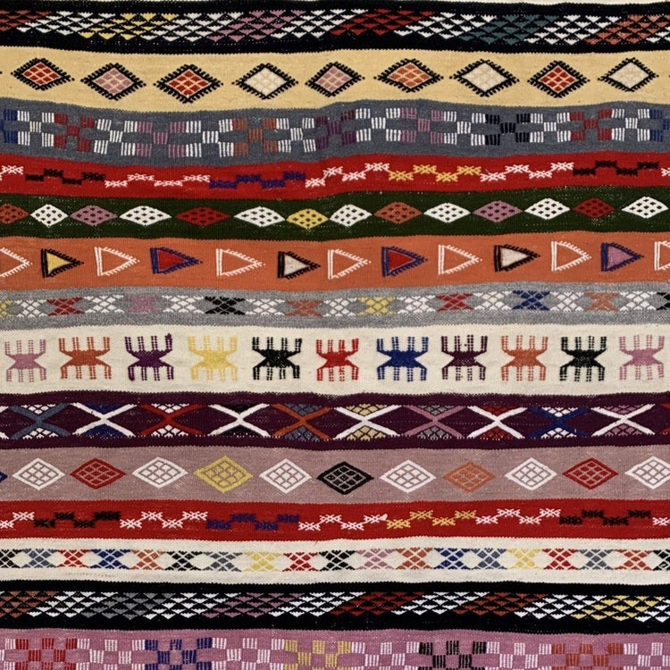 Berber Kilim Rug 5'4" x 3'1"