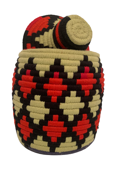 Locust Berber Wool Basket
