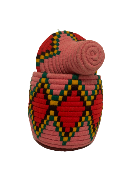 Danuta Berber Wool Basket