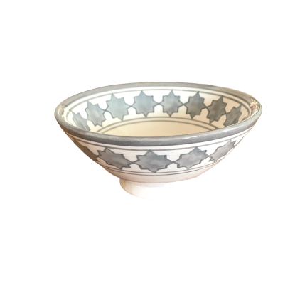 Tinsin Gray Bowl