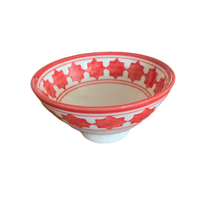 Tinsin Red Bowl