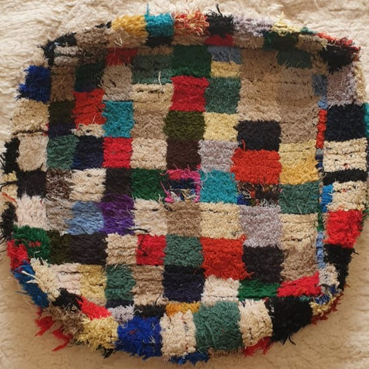 Patchwork Pouf