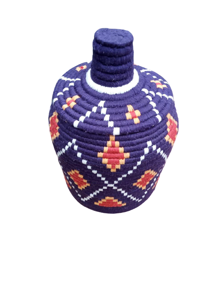 Ali Berber Wool Basket