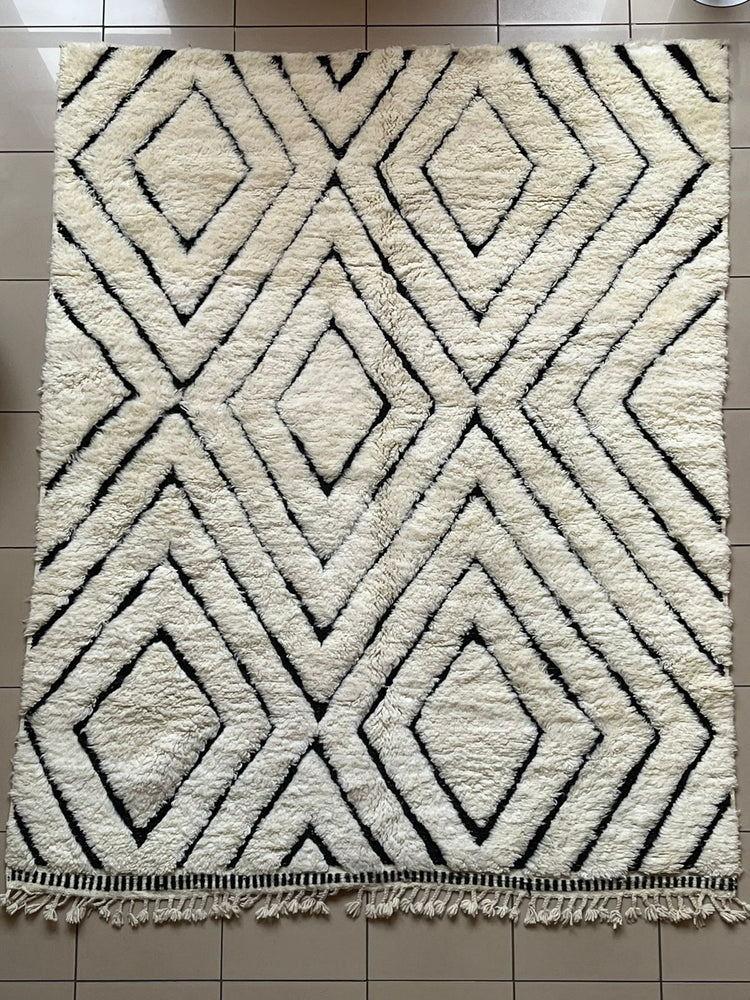 Mouayanat Beni Ourain Rug